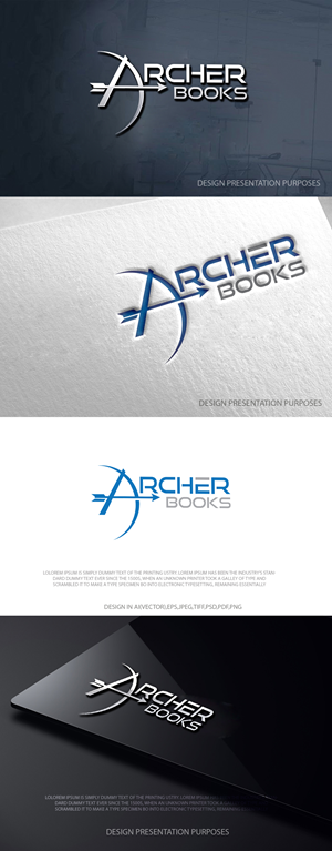 Design de Logo par zebronicgraphic pour ArcherBooks | Design : #36234778