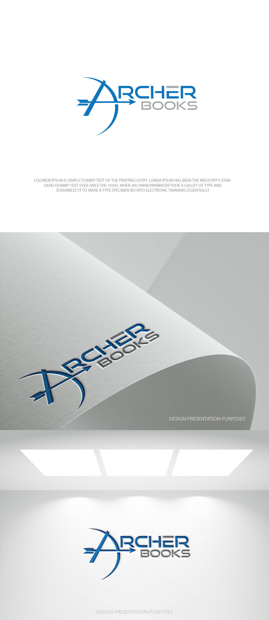 Design de Logo par zebronicgraphic pour ArcherBooks | Design #36234779