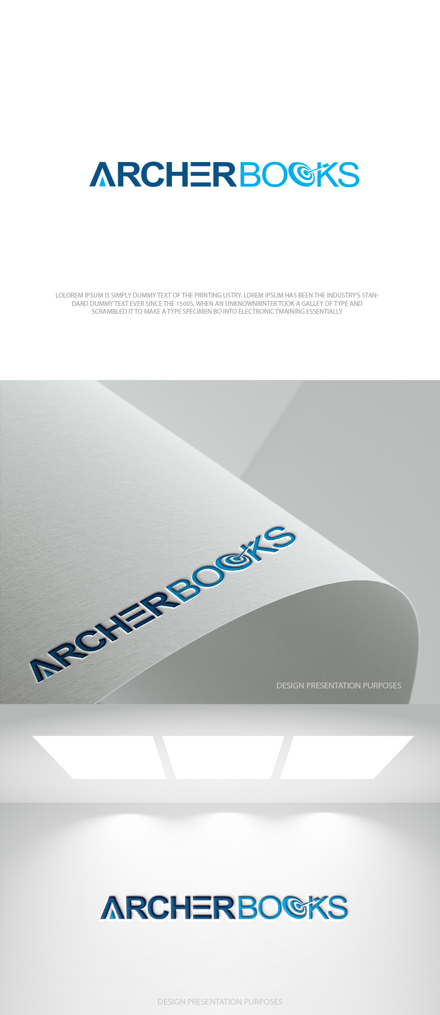 Design de Logo par zebronicgraphic pour ArcherBooks | Design #36234903