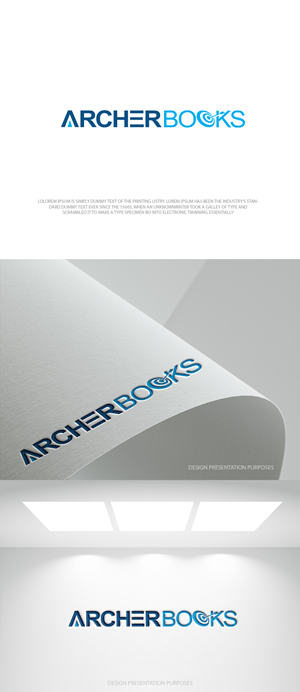 Design de Logo par zebronicgraphic pour ArcherBooks | Design : #36234903