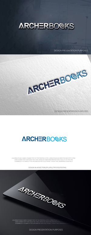 Design de Logo par zebronicgraphic pour ArcherBooks | Design : #36234904