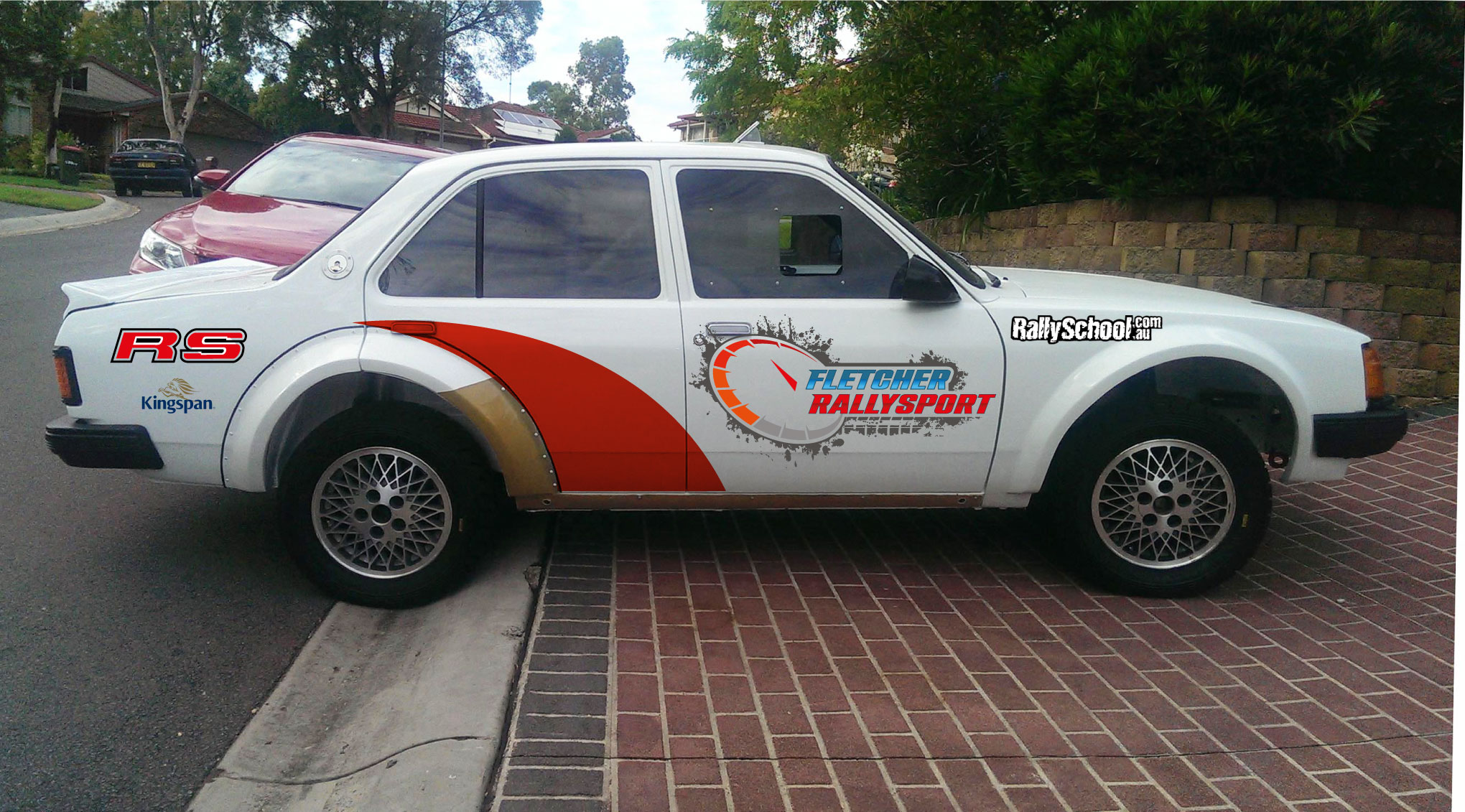 Car Wrap Design by WrapTonic24 for Fletcher Rallysport Pty Ltd | Design #36272563