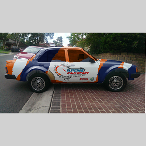 Diseño de Rotulación de Vehículo por YourLogoMaster para Fletcher Rallysport Pty Ltd | Diseño: #36242626