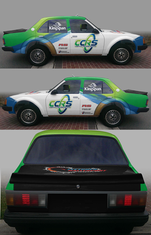 Diseño de Rotulación de Vehículo por AZ_Studio para Fletcher Rallysport Pty Ltd | Diseño: #36256870