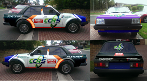 Car Wrap Design by tamtama