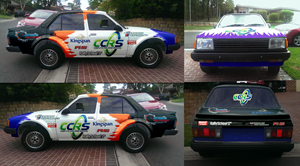 Car Wrap Design by tamtama for Fletcher Rallysport Pty Ltd | Design: #36239740