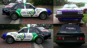 Diseño de Rotulación de Vehículo por tamtama para Fletcher Rallysport Pty Ltd | Diseño: #36245982