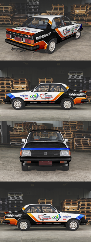 Diseño de Rotulación de Vehículo por ANGGI MAULANA PRAKOSO para Fletcher Rallysport Pty Ltd | Diseño: #36240478