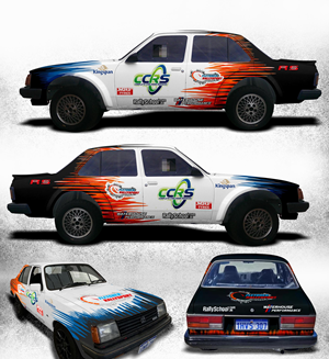 Car Wrap Design by websmartusa for Fletcher Rallysport Pty Ltd | Design #36241348