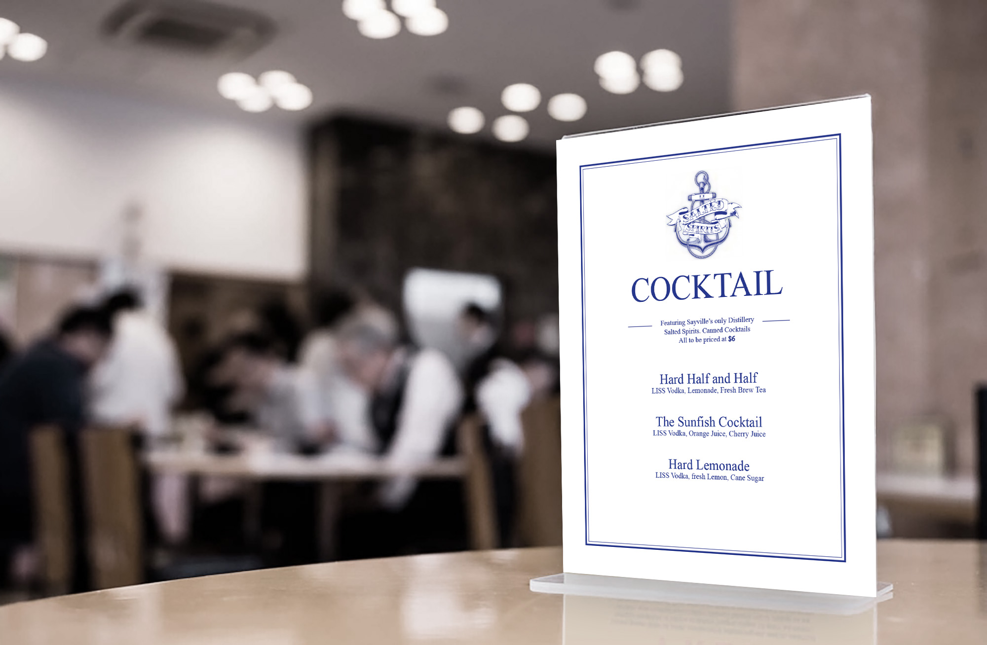 Advertisement Design by nafizrahat for LI Salted Spirits Inc.  | Design #36237197