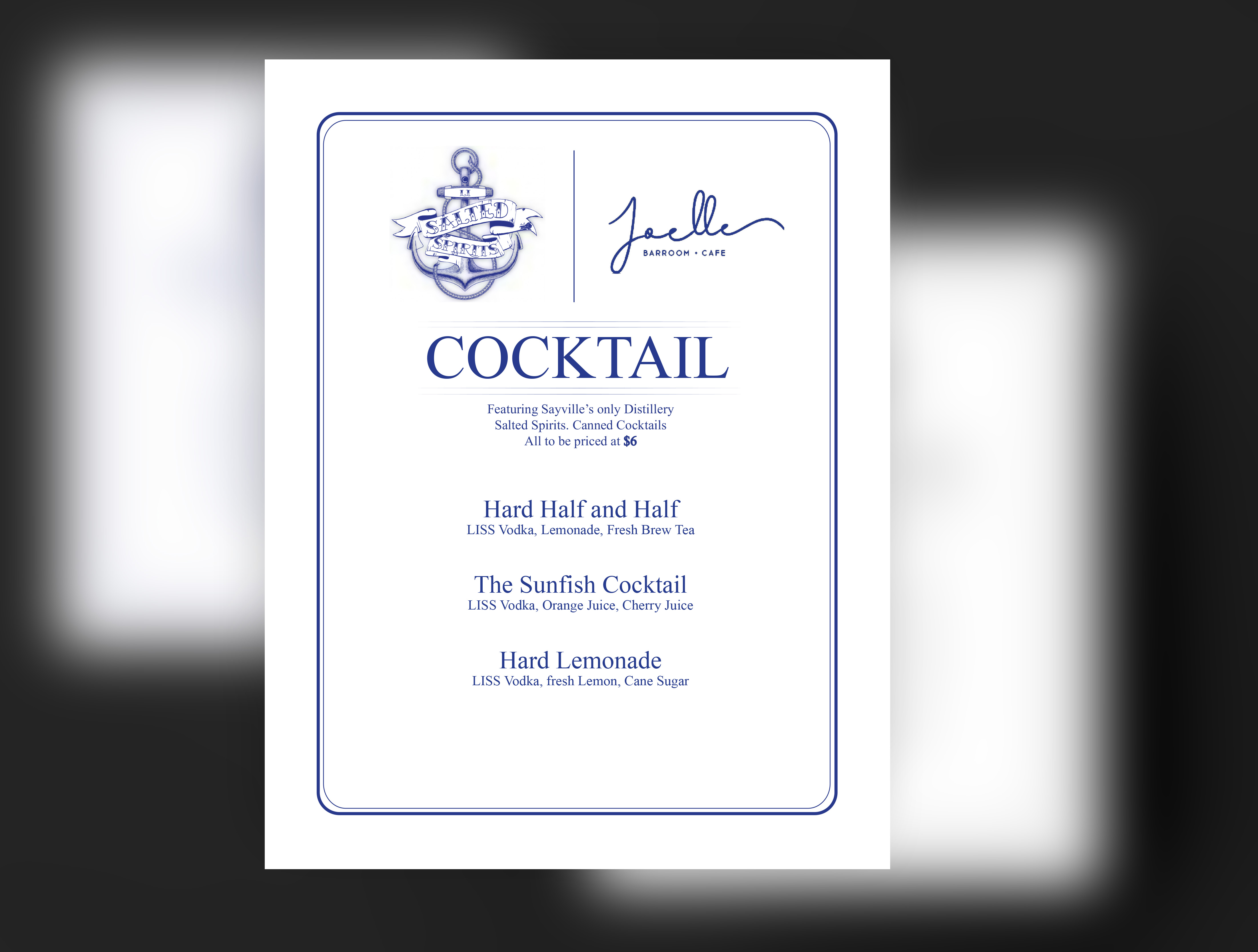 Advertisement Design by nafizrahat for Long Island salted spirits inc  | Design #36237280