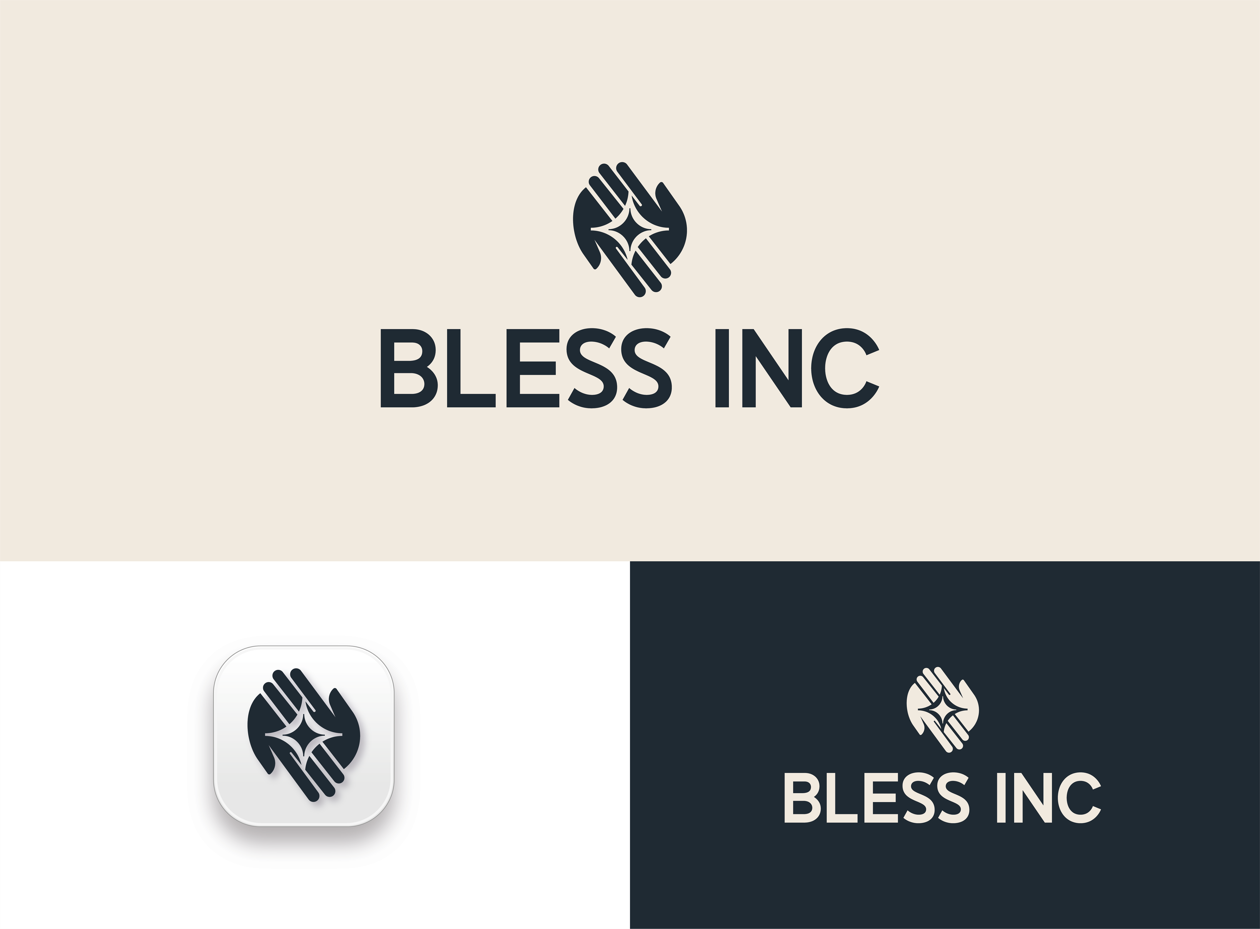 Logo Design by Javi Porto for Utopian Help PBC | Design #36232950