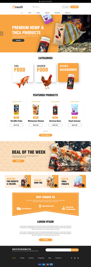 Web Design by Anup Innovations for OCS International | Design #36253749