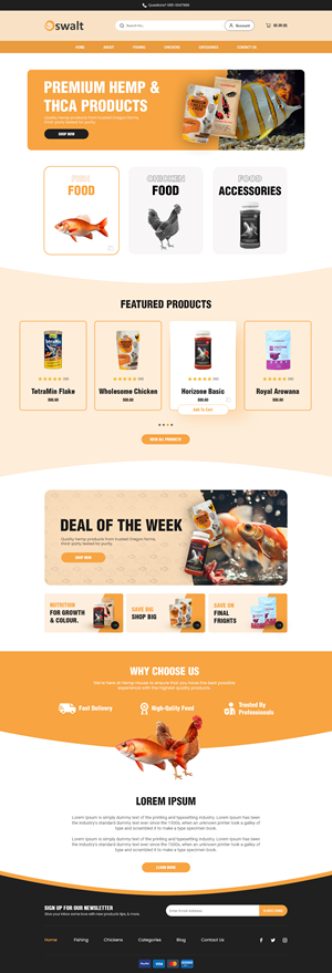 Web Design by Anup Innovations for OCS International | Design: #36253750