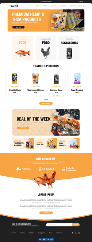 Web Design by Anup Innovations for OCS International | Design: #36253751