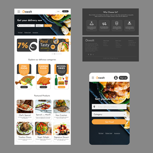 Web Design by Mesotoday for OCS International | Design: #36247097