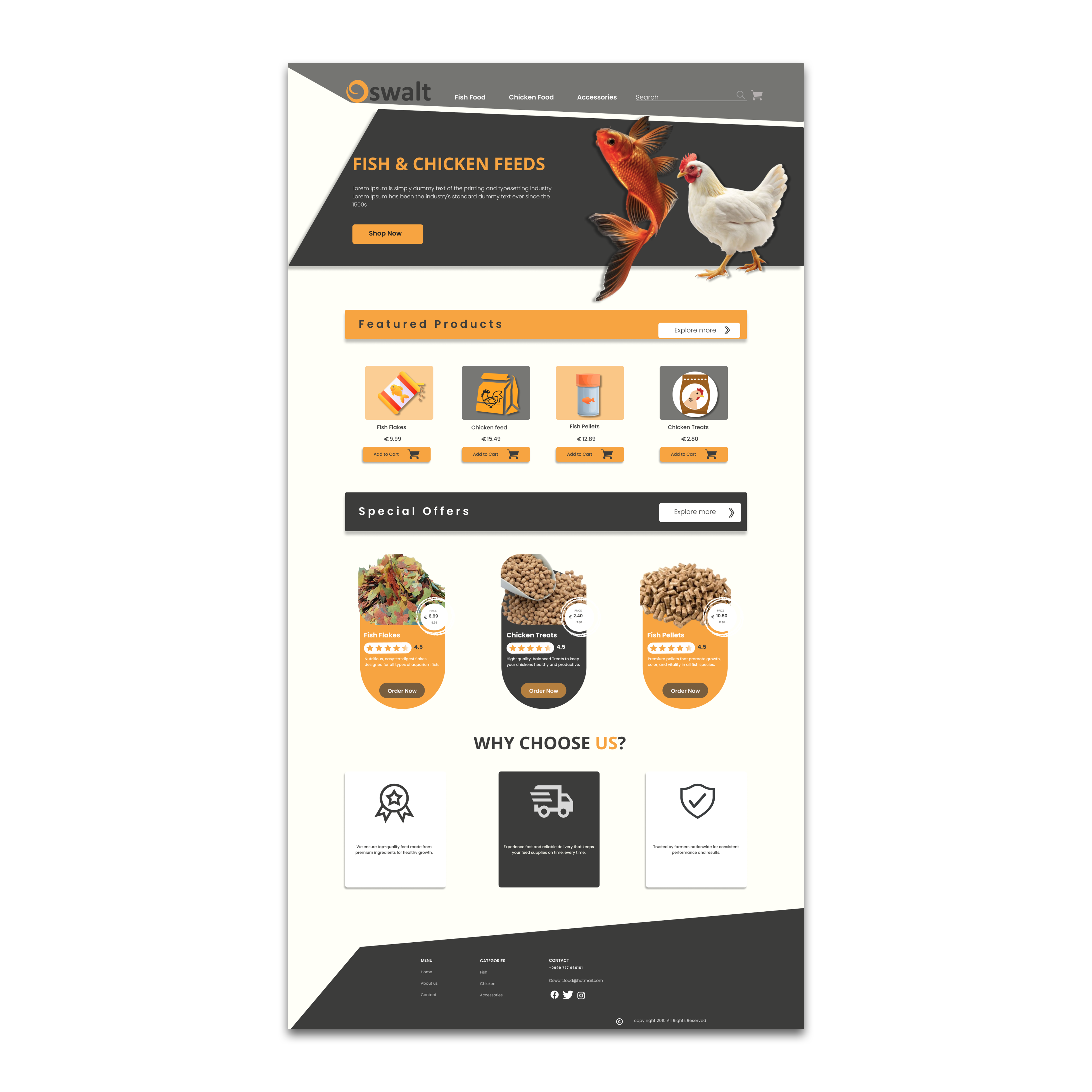 Web Design by Desire Design Solutions for OCS International | Design #36268816