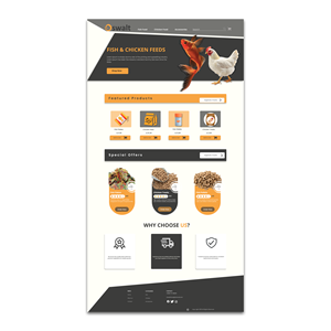 Web Design by Desire Design Solutions for OCS International | Design #36268816