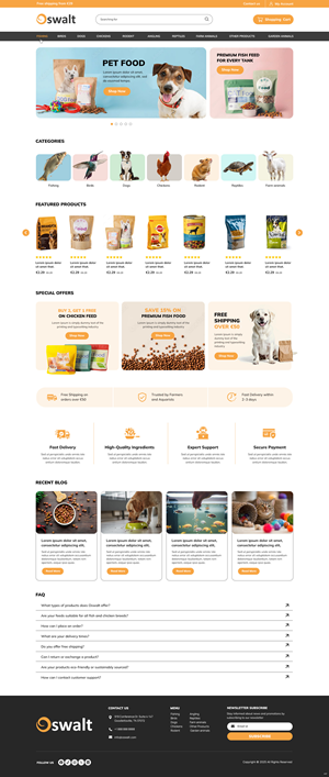 Web Design by pb for OCS International | Design: #36244354