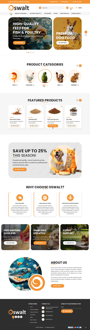 Web Design by pb for OCS International | Design: #36244356