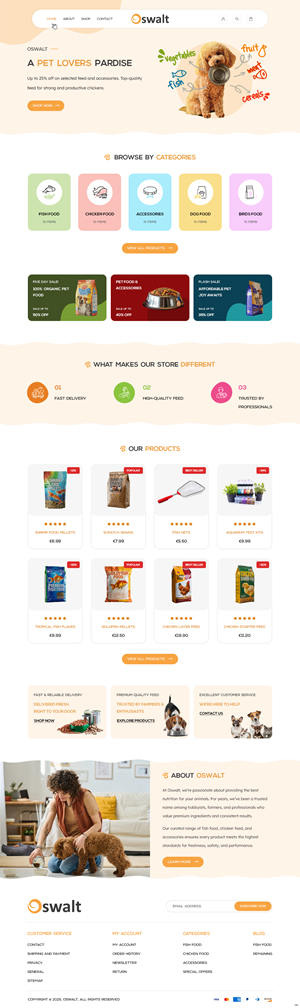 Web Design by pb for OCS International | Design #36244357