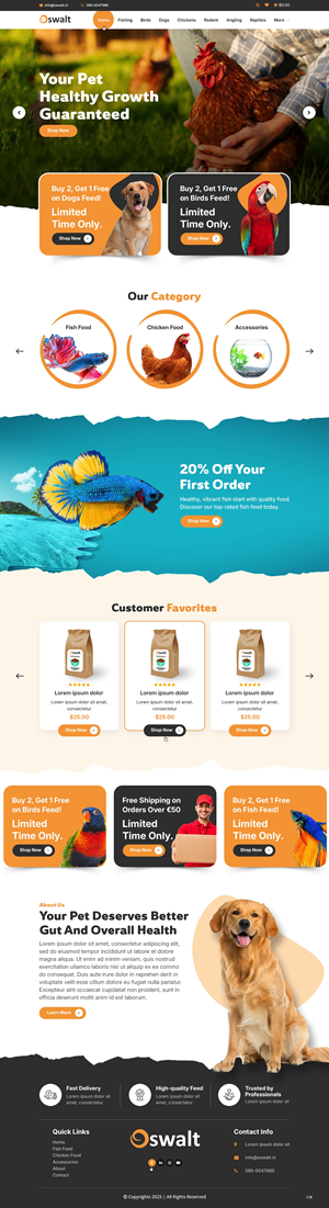 Web Design by pb for OCS International | Design: #36244358