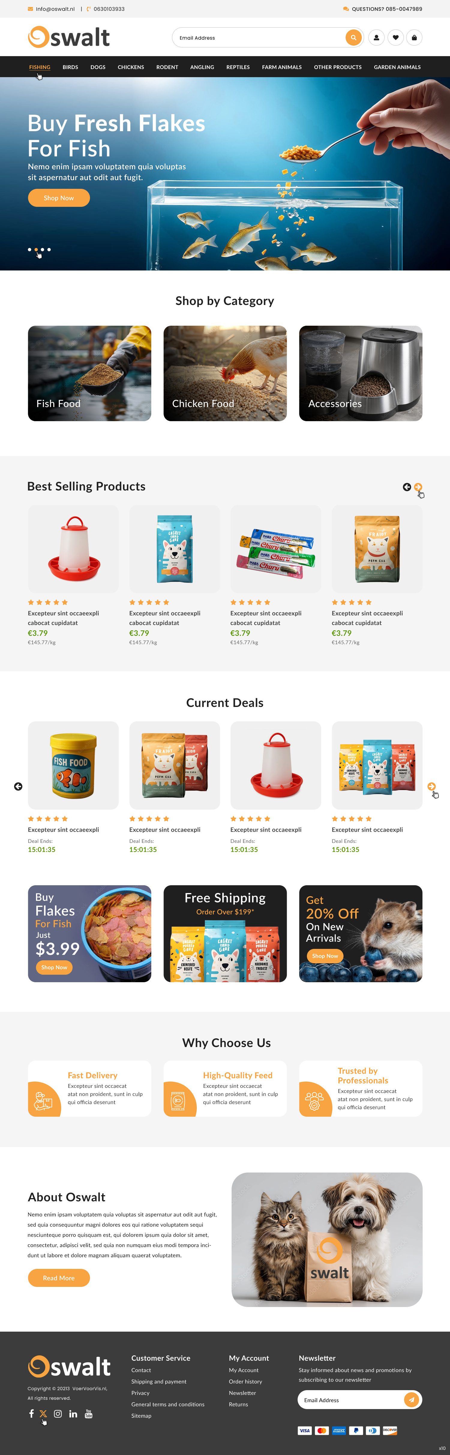 Web Design by pb for OCS International | Design #36244362