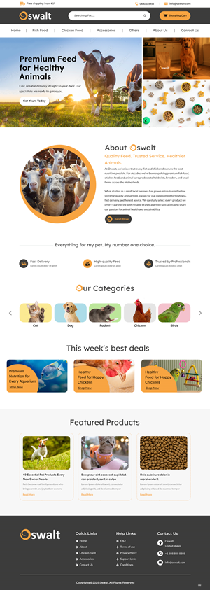 Web Design by pb for OCS International | Design: #36244363