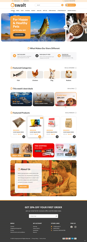 Web Design by pb for OCS International | Design: #36265356