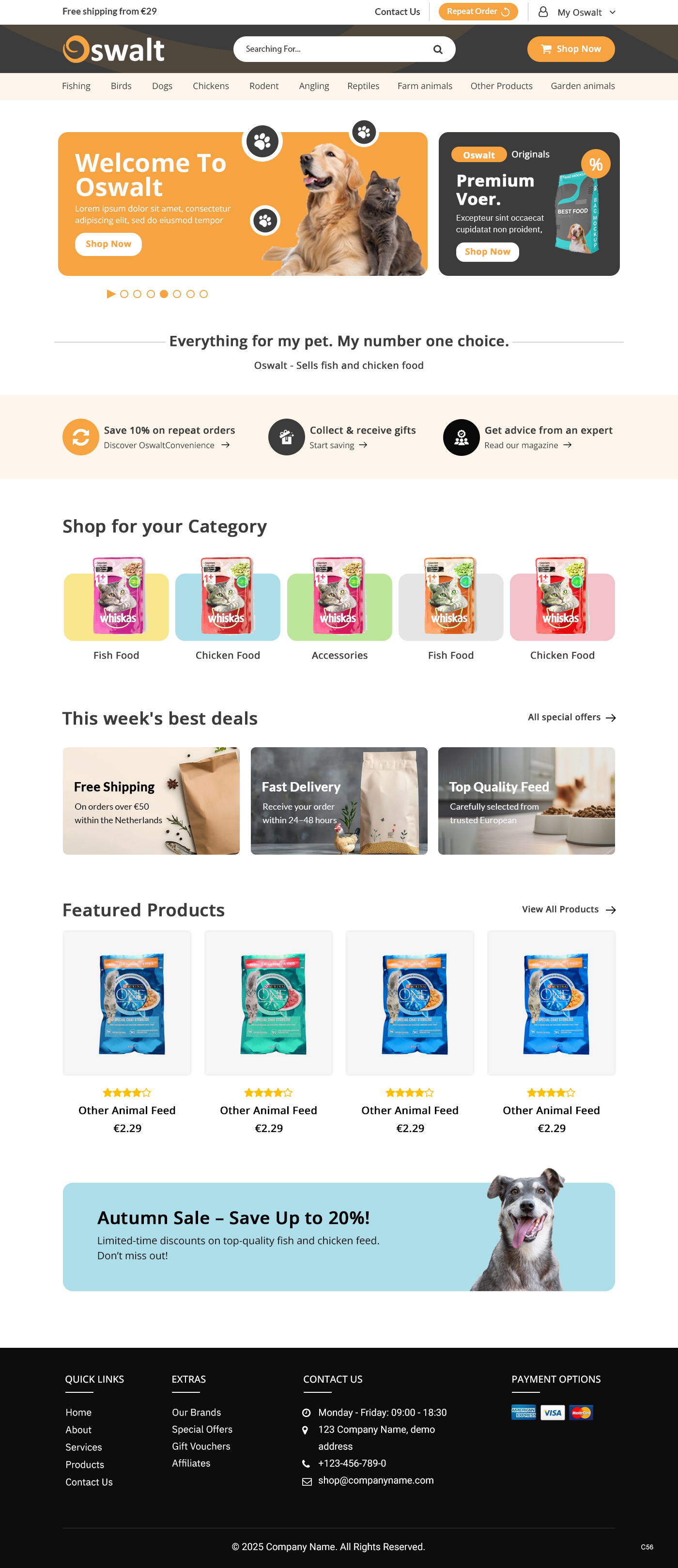 Web Design by pb for OCS International | Design #36265357