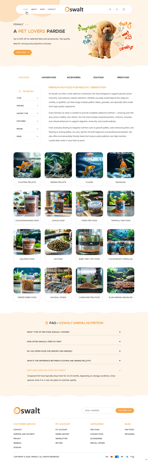 Web Design by pb for OCS International | Design: #36434652