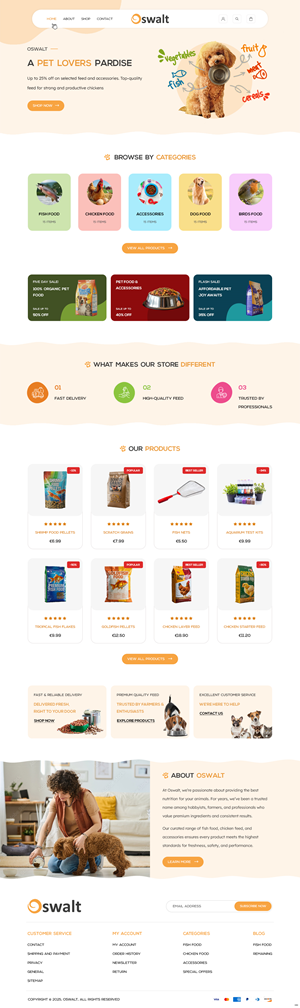 Web Design by pb for OCS International | Design: #36487902