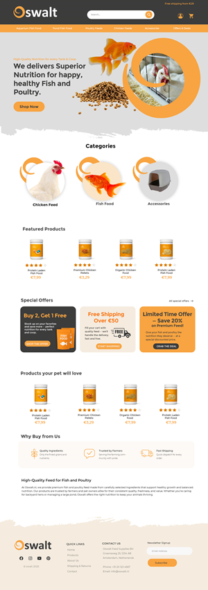 Web Design by mahadesigner for OCS International | Design #36266260