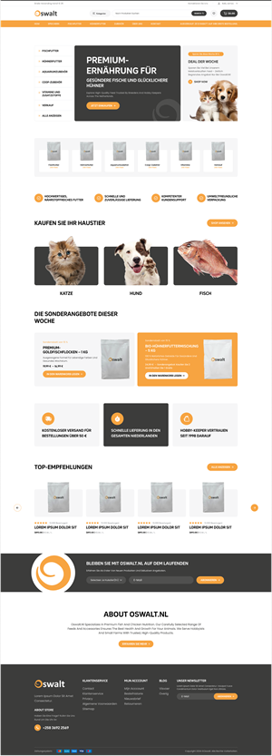 Web Design by victipedia for OCS International | Design: #36260448