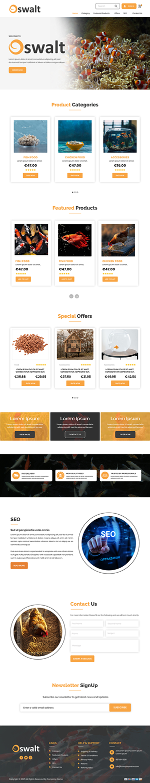 Web Design by Creations Box 2015 for OCS International | Design #36248158