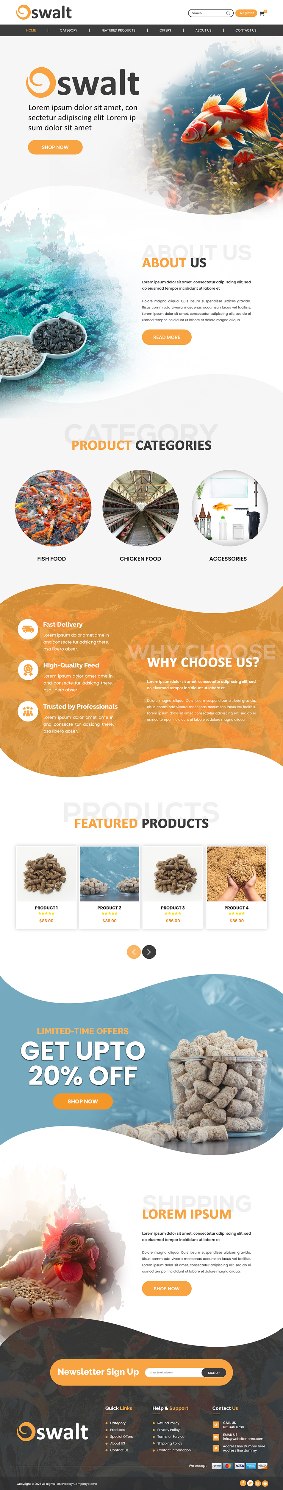 Web Design par Creations Box 2015 pour OCS International | Design #36278832