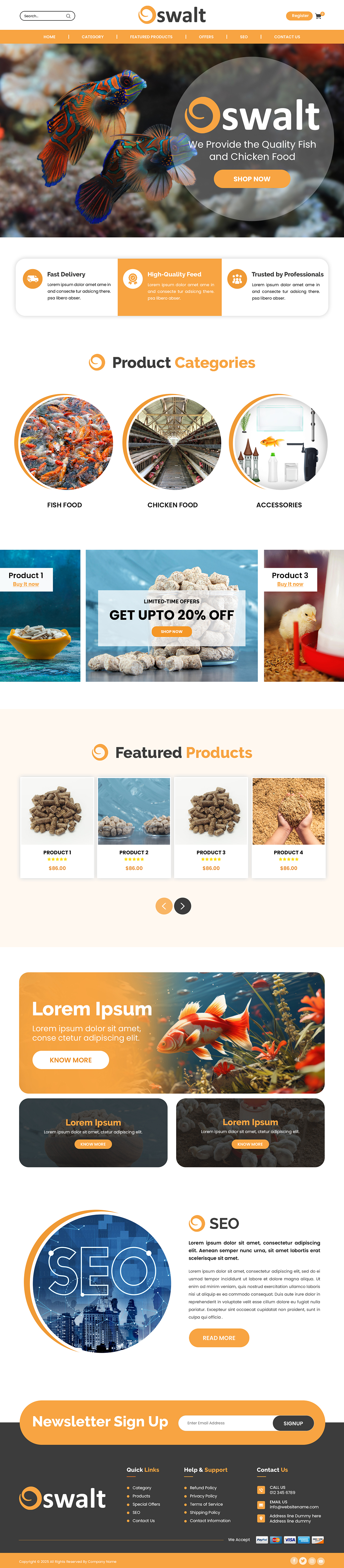 Web Design par Creations Box 2015 pour OCS International | Design #36278833