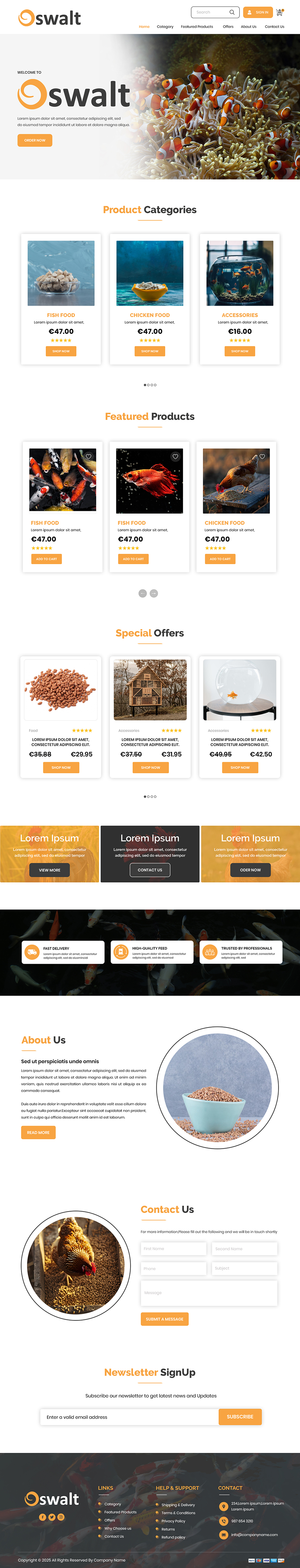 Web Design par Creations Box 2015 pour OCS International | Design #36278838