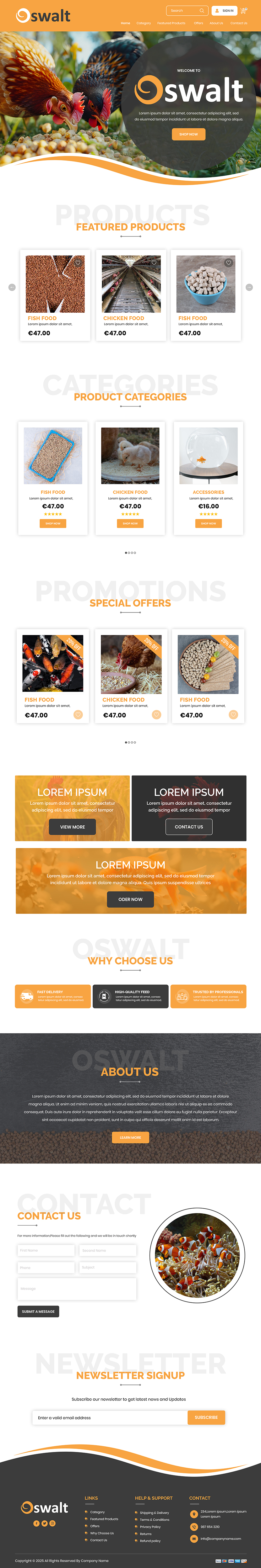 Web Design by Creations Box 2015 for OCS International | Design #36278839