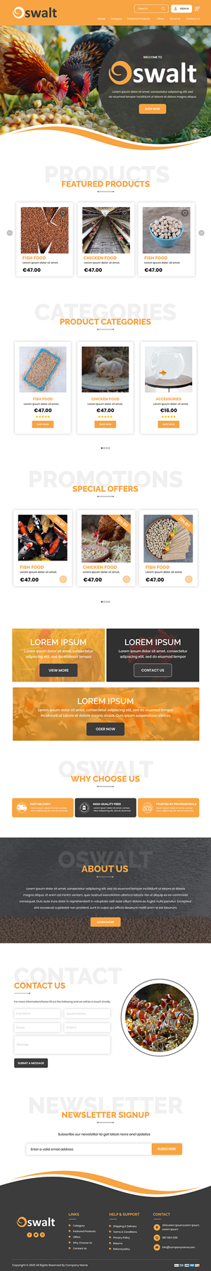 Web Design by Creations Box 2015 for OCS International | Design: #36278839