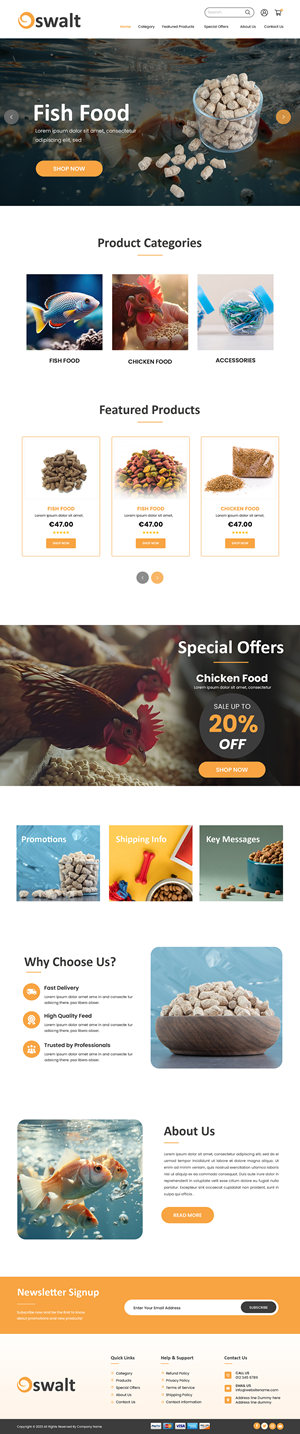 Web Design by Creations Box 2015 for OCS International | Design: #36278842