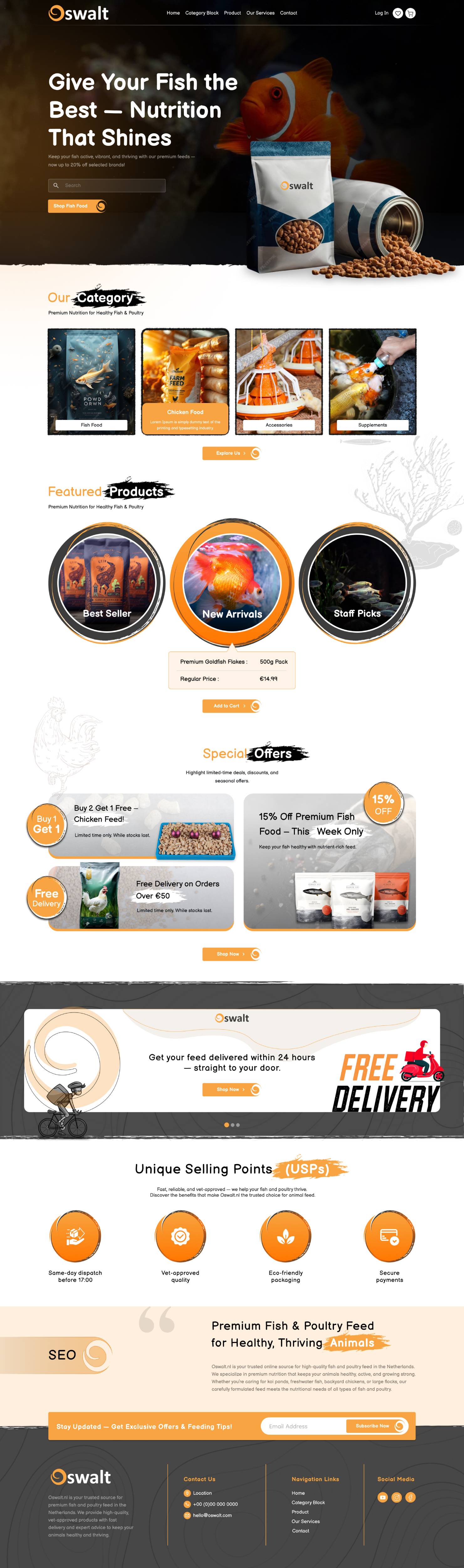 Web Design par creative.bugs pour OCS International | Design #36255120