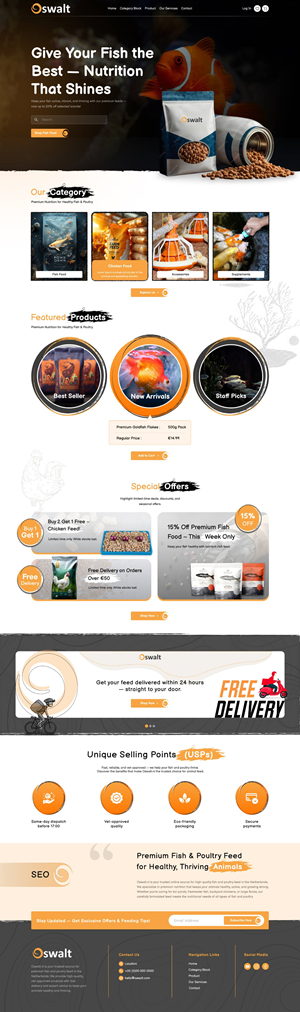 Web Design by creative.bugs for OCS International | Design: #36255120