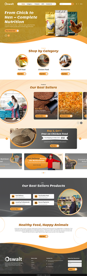 Web Design by creative.bugs for OCS International | Design: #36255163