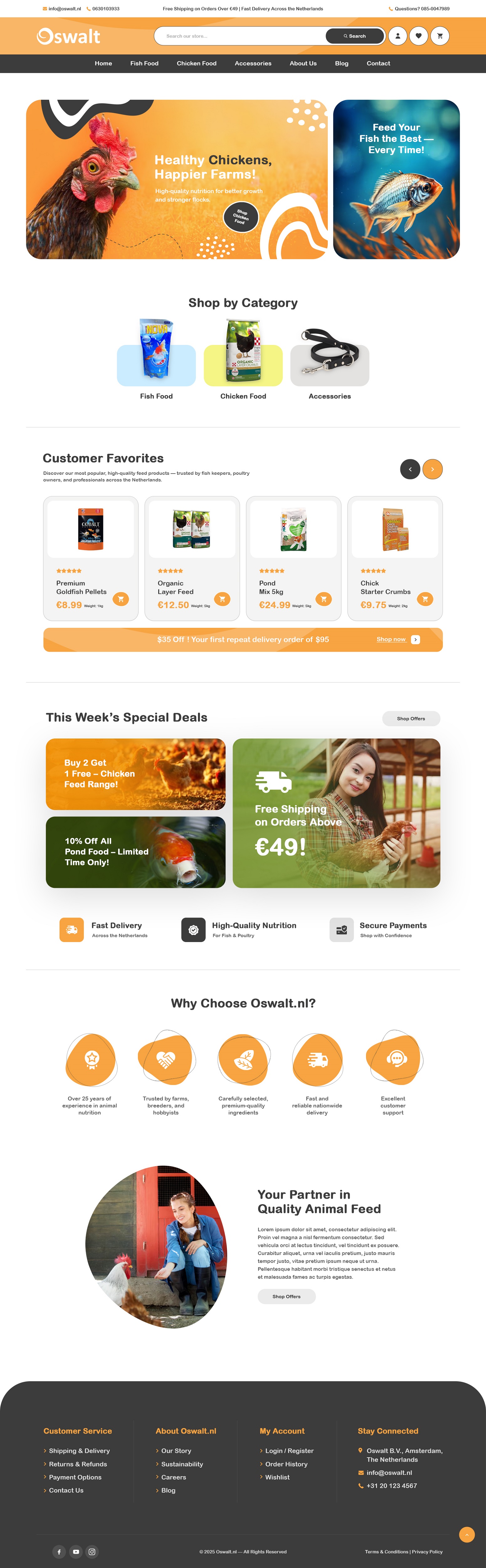 Web Design by NZ Creatives for OCS International | Design #36244360
