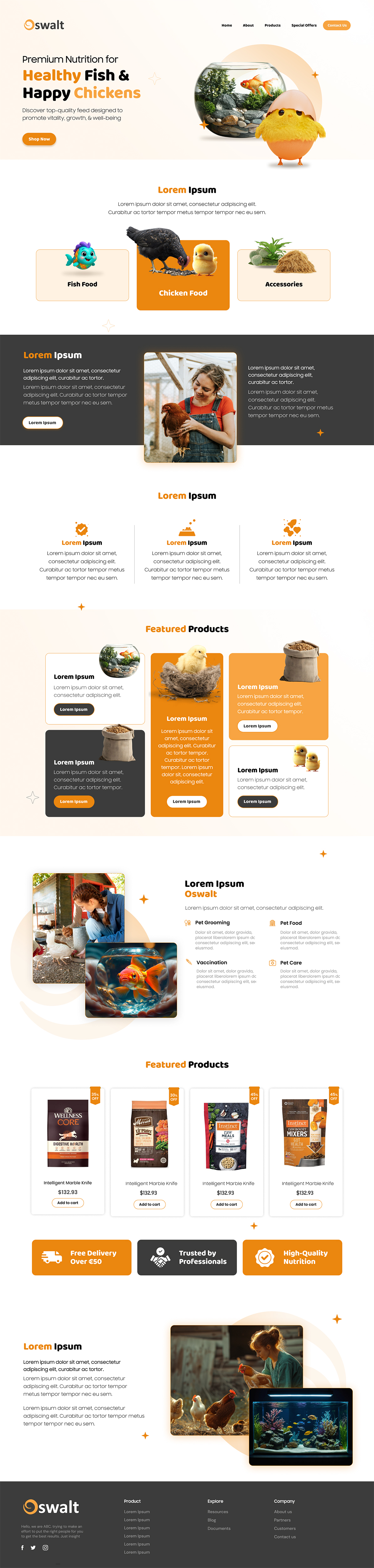 Web Design by Graphic Guy for OCS International | Design #36241220