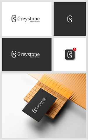 Greystone Equity Group Logo and Corporate Brand/ Stationery (letterhead and email signature)