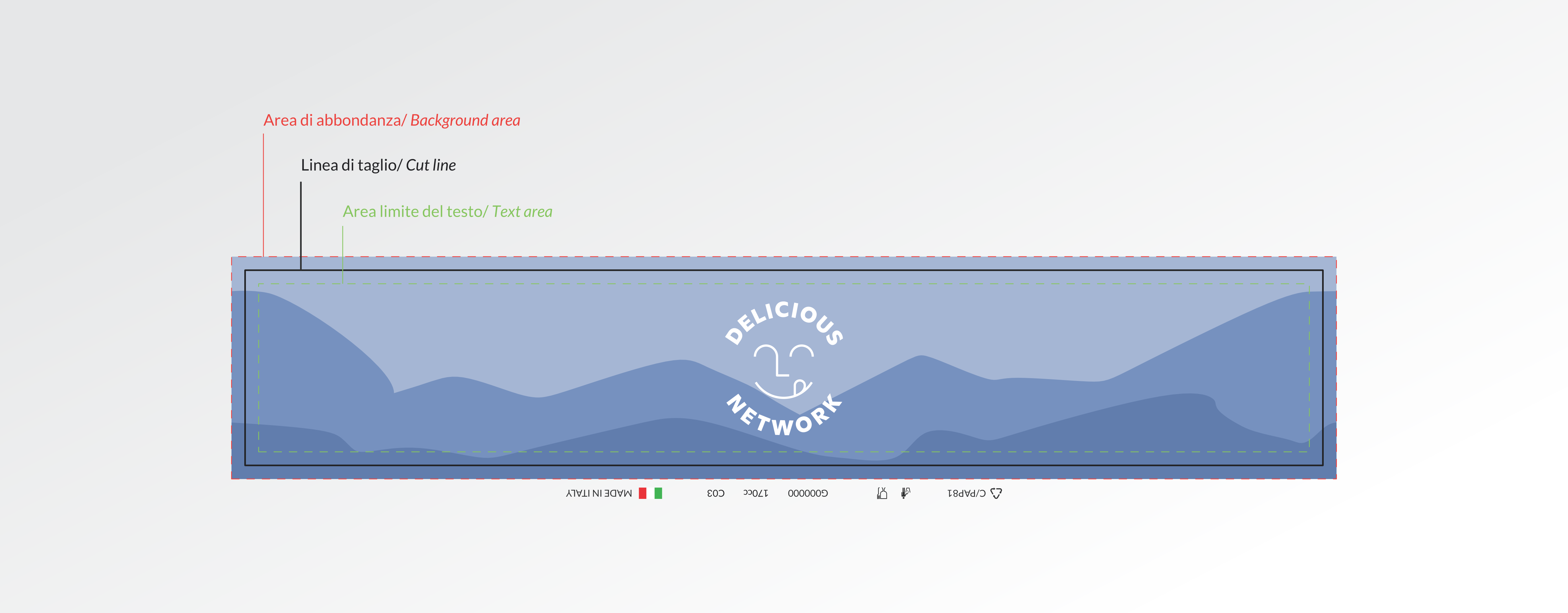 Verpackungs-Design von dadaMEDIA für Delicious Network AG | Design #36279420