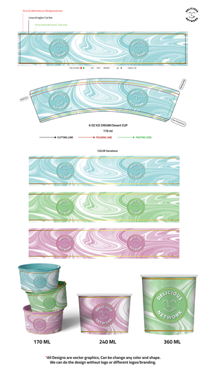 Design Emballage par Jibon Chowdhury pour Delicious Network AG | Design : #36354784