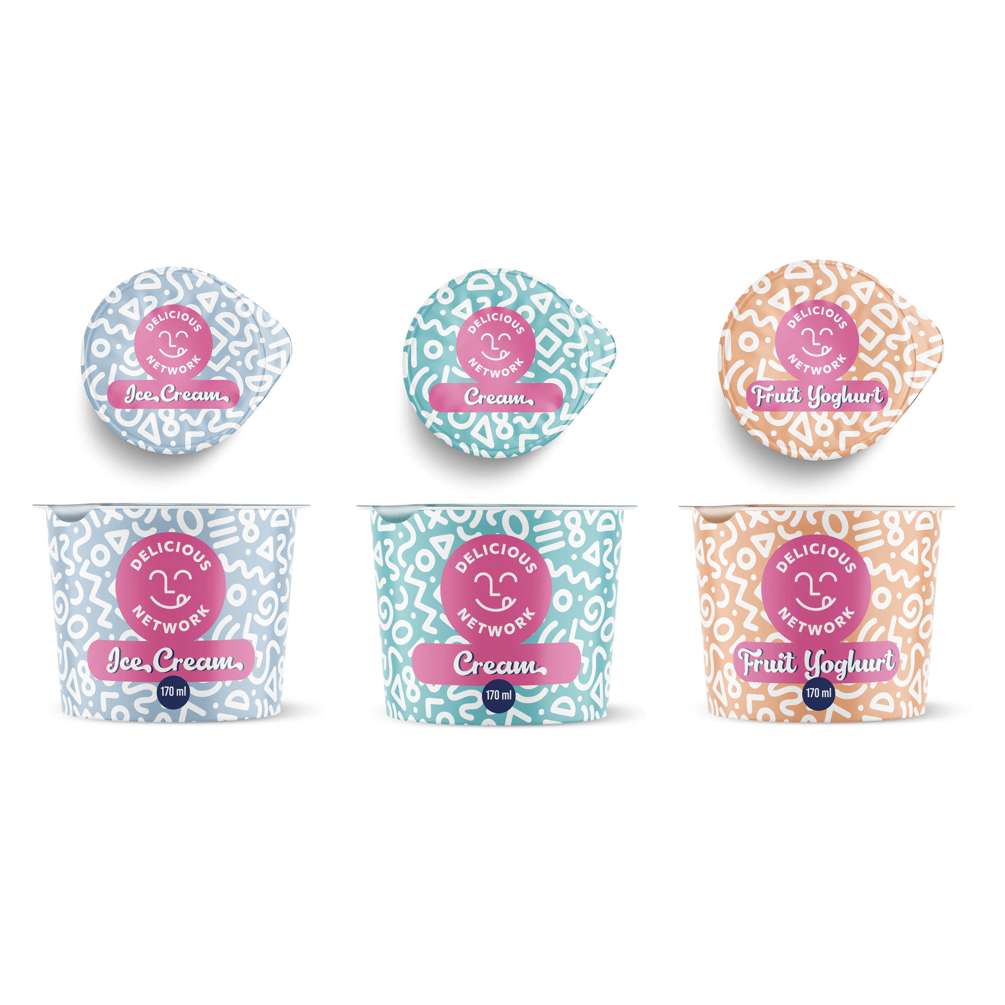 Verpackungs-Design von Stuart-print&digital für Delicious Network AG | Design #36245768